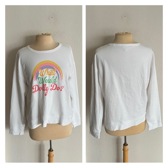 Draper James Tops - Draper James “WWDD” sweatshirt